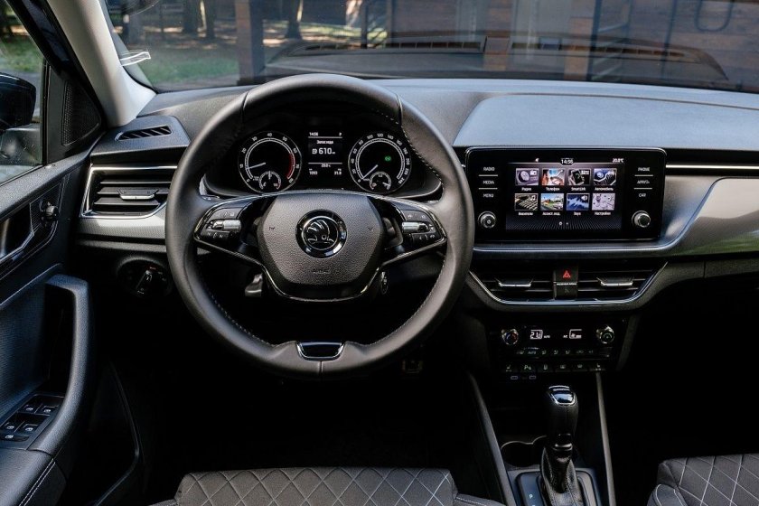 Шкода Рапид 2021