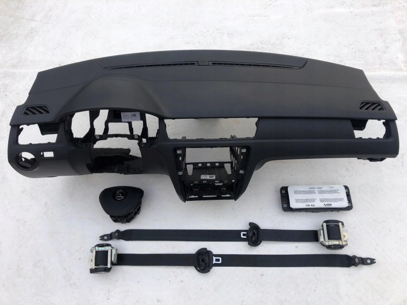 Skoda Rapid торпеда