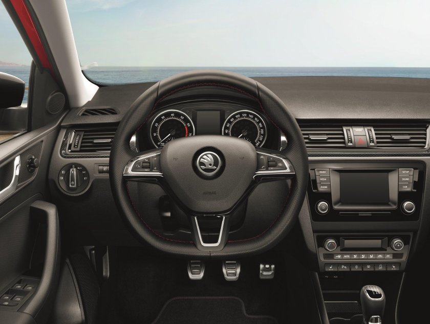 Шкода Рапид Монте Карло 2016