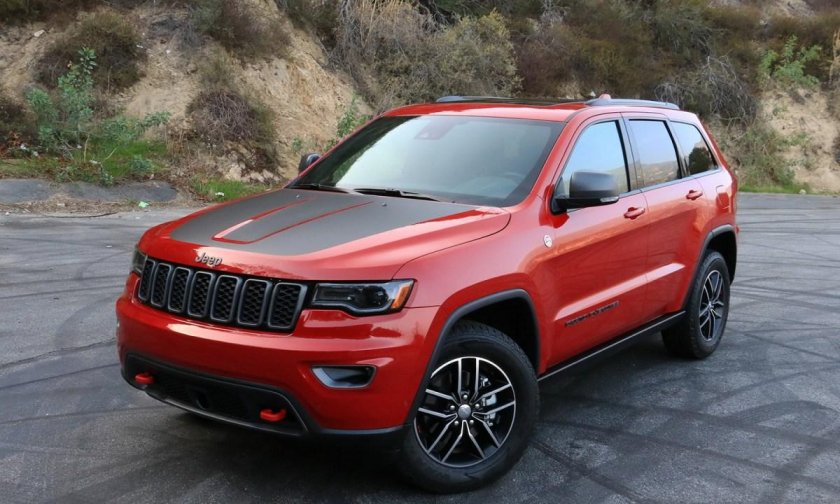 Jeep Grand Cherokee Trailhawk
