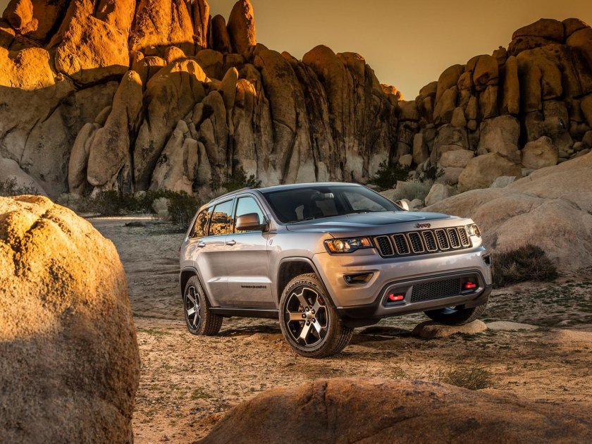 Jeep grand cherokee trailhawk