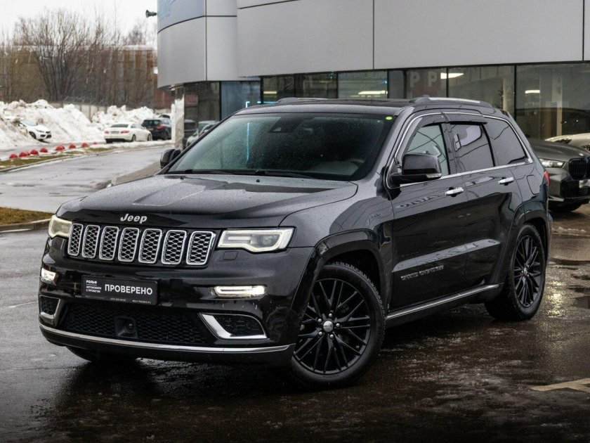 Jeep grand cherokee iv