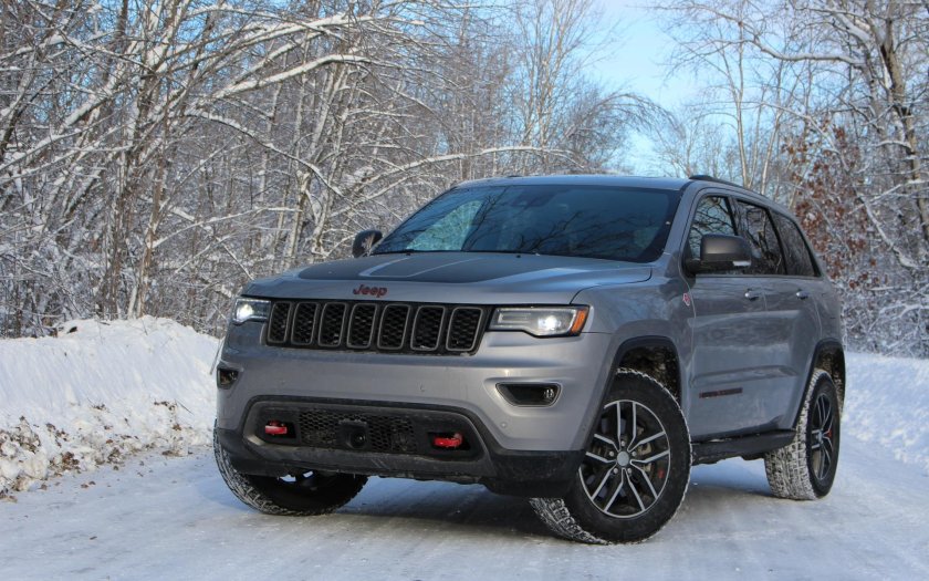 Jeep grand cherokee trailhawk 2020