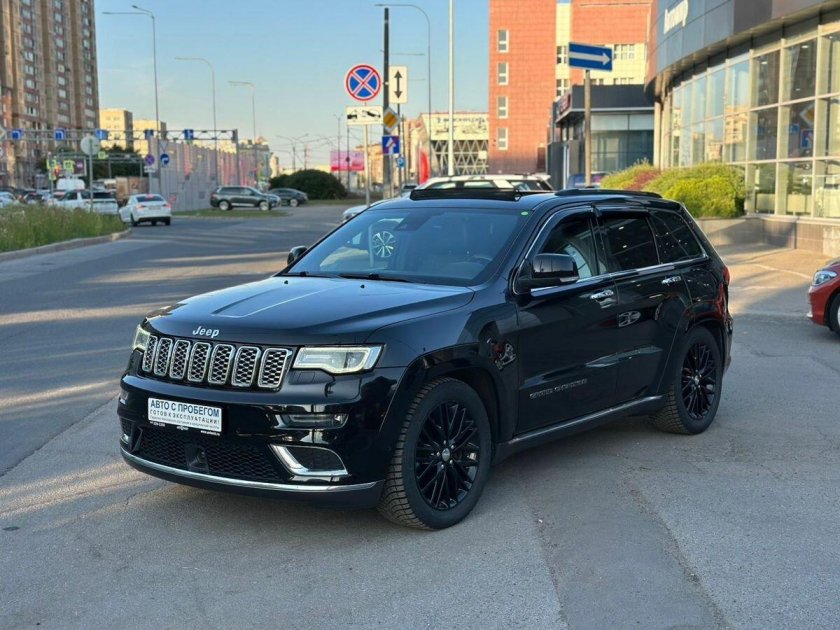 Jeep grand cherokee iv