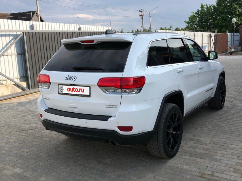 Jeep grand cherokee iv