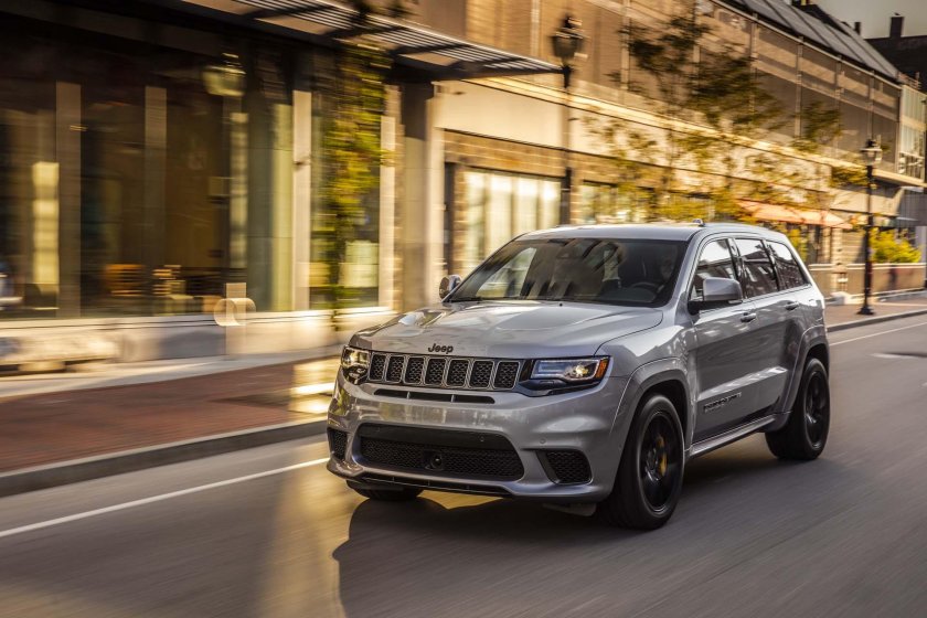 Джип Гранд Чероки Trackhawk 2020