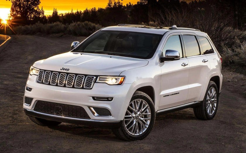 Jeep grand cherokee 2017