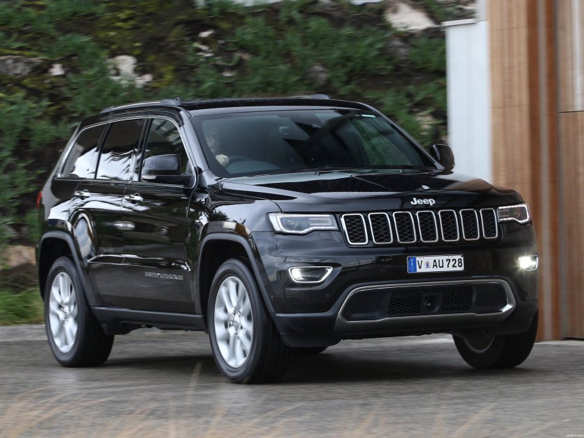 Jeep Grand Cherokee 2017
