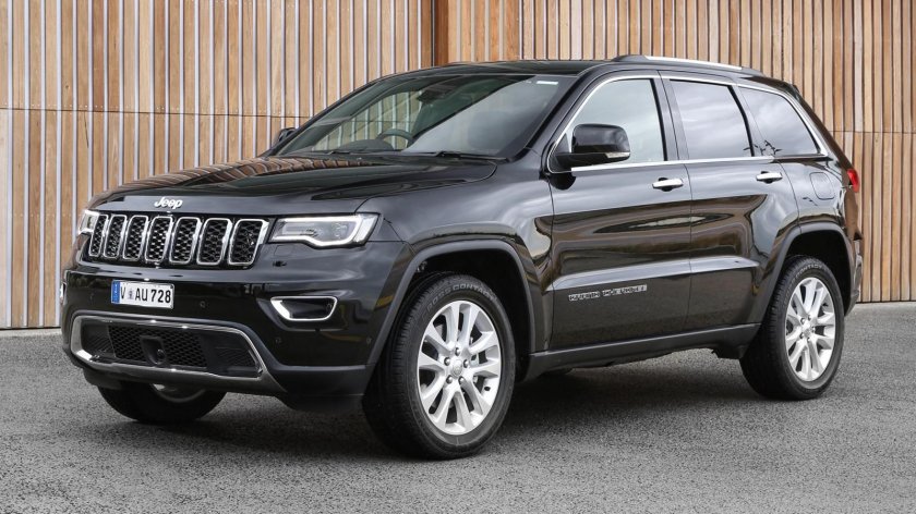 Jeep Grand Cherokee 2016