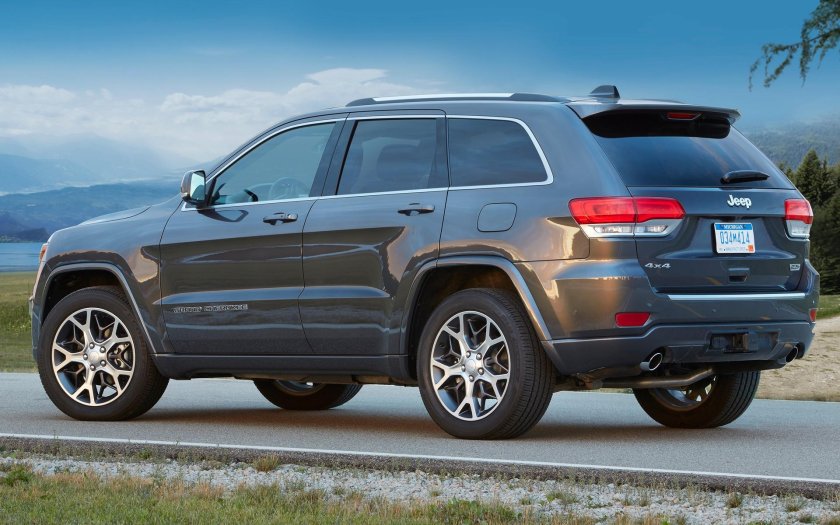 Jeep Grand Cherokee wk2 2018