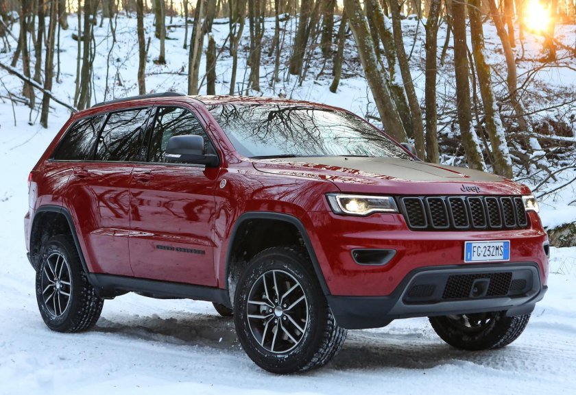 Jeep Cherokee Trailhawk 2021