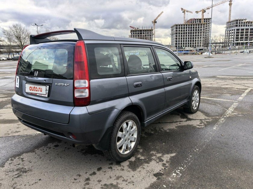 Honda hr-v 1998-2006