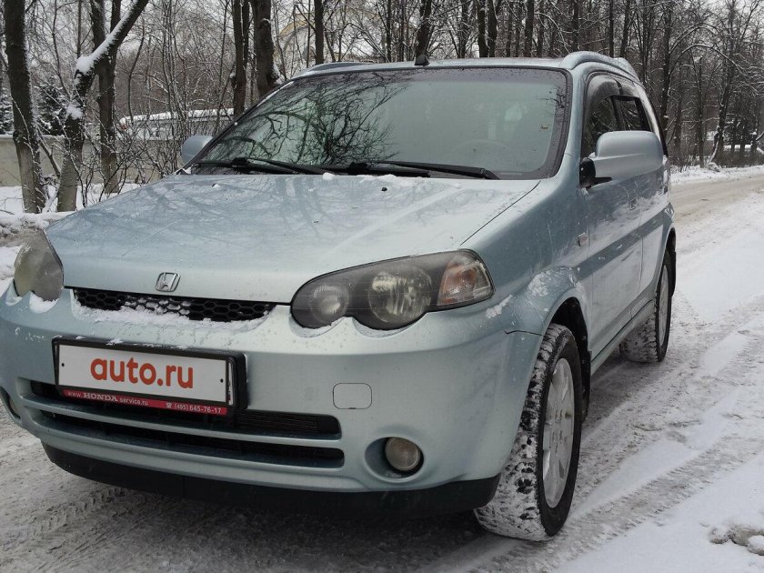 Honda hr-v 2002
