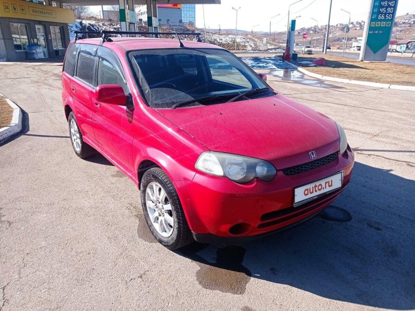 Хонда 2004 красная