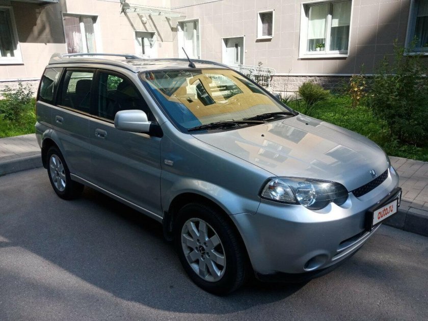Honda hr-v 2002