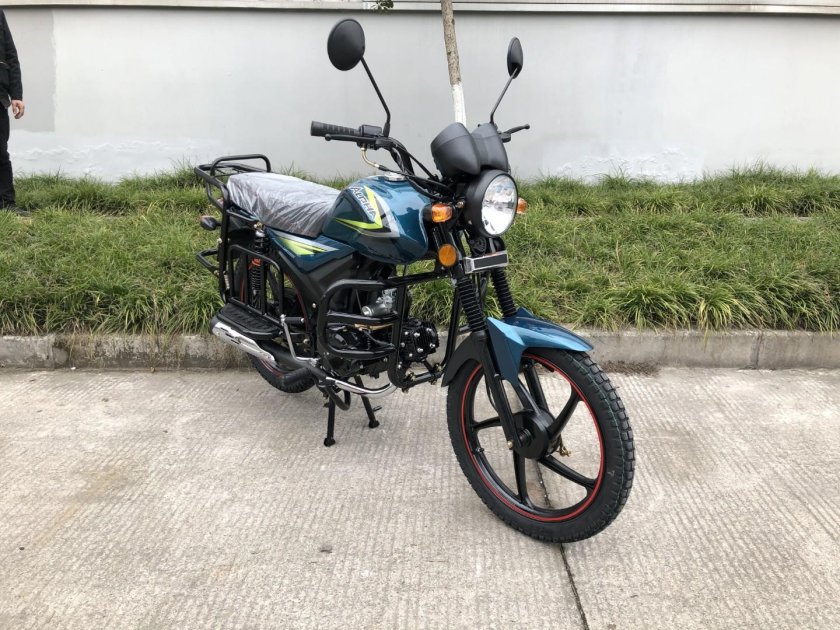 Мопед Альфа турист 110