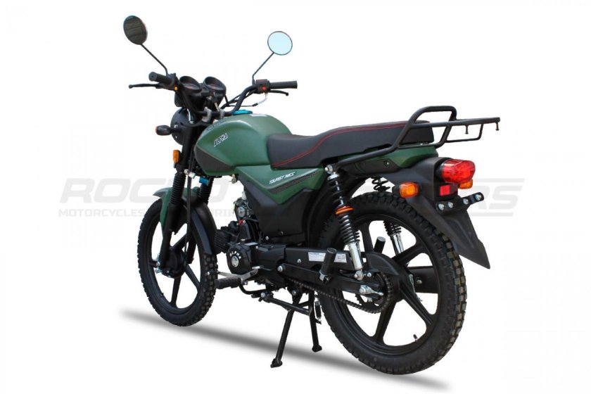 Мопед Альфа Tourist 125