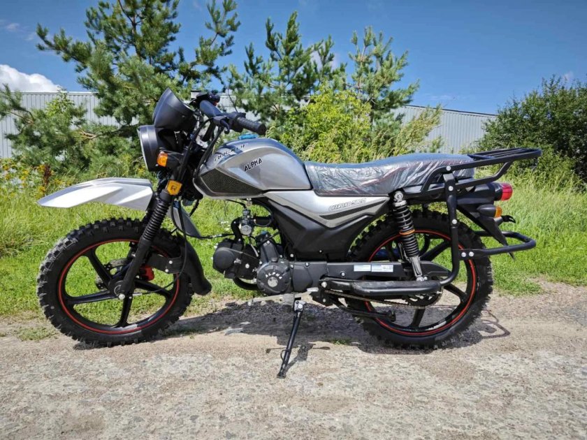 Мопед rockot alpha offroad m 12
