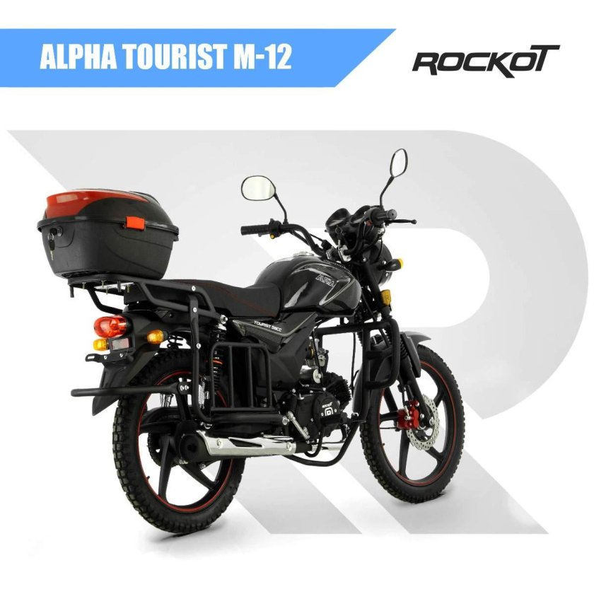 Альфа турист м12