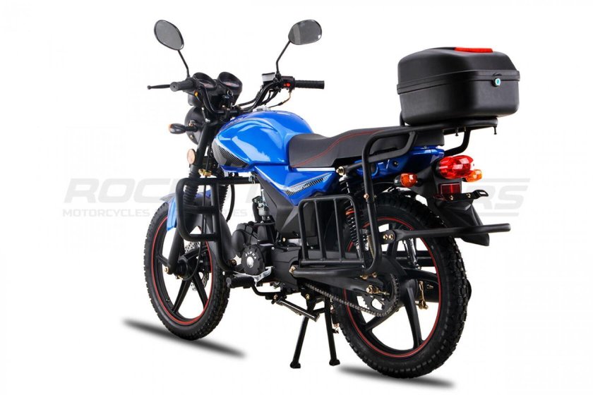 Мопед Альфа Tourist 125