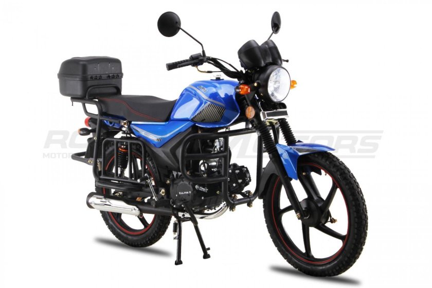 Мопед Rockot Alpha Tourist m-11