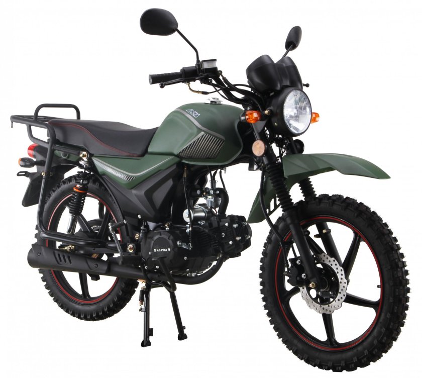 Мопед Rockot Alpha Offroad m-12