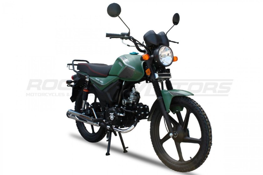 Мопед Rockot (рокот) Alpha Tourist m - 11