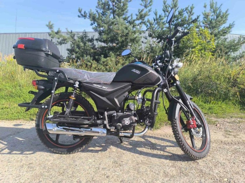 Мопед rockot alpha offroad m 12