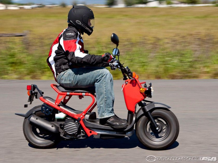 Honda zoomer 50