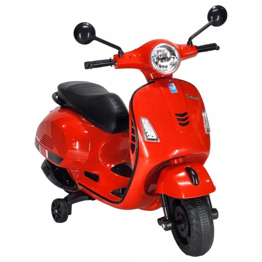 Детский электромотоцикл vespa