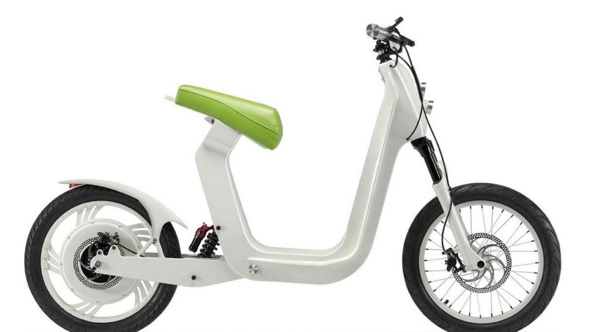 Электромопед Moree Tourist 55