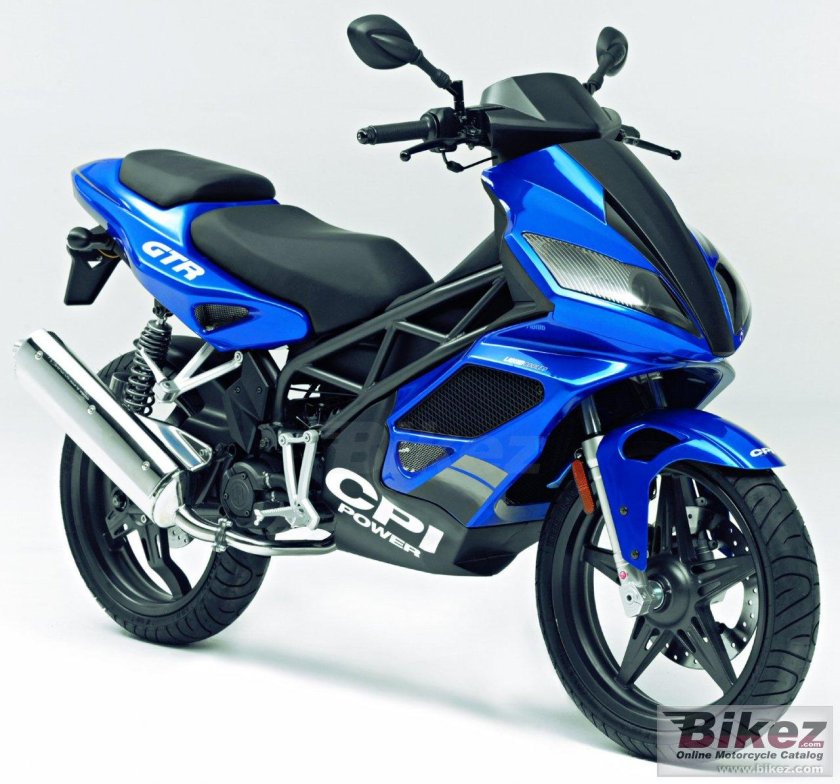 Скутер CPI GTR 50