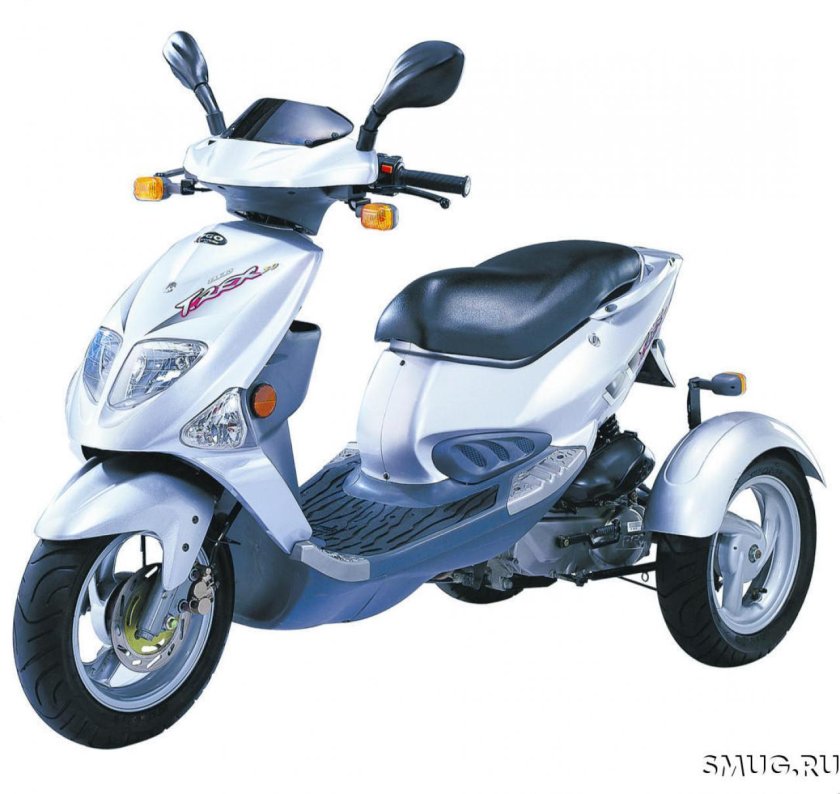 Скутер PGO t4 150кубов