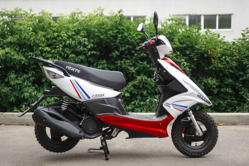 Скутер vento corsa 49 cc