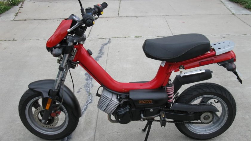Мопед Томос 50