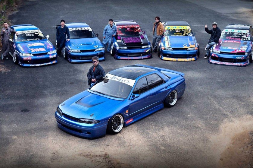 Nissan Skyline r32 abomoon