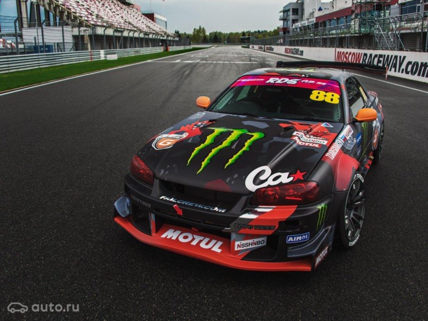 Nissan Skyline r34 Цареградцева