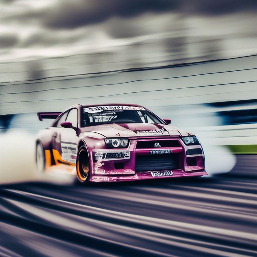 Nissan skyline r34 drift