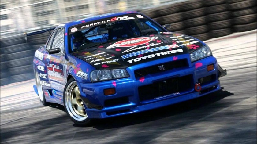 Ниссан Скайлайн 34