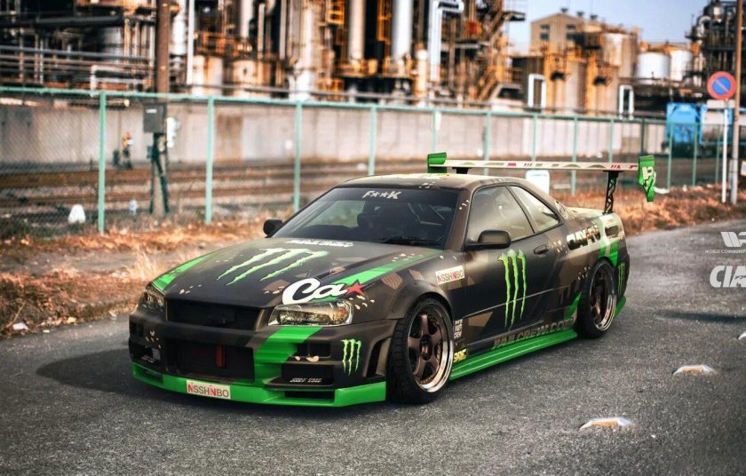 Nissan Skyline GTR r34