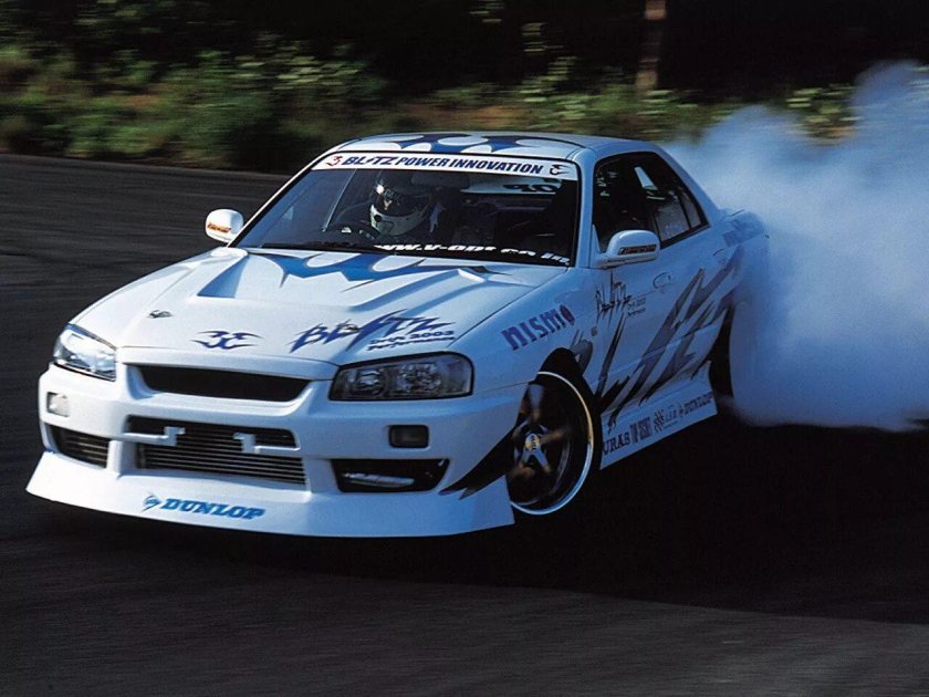 Nissan Skyline r34 Drift