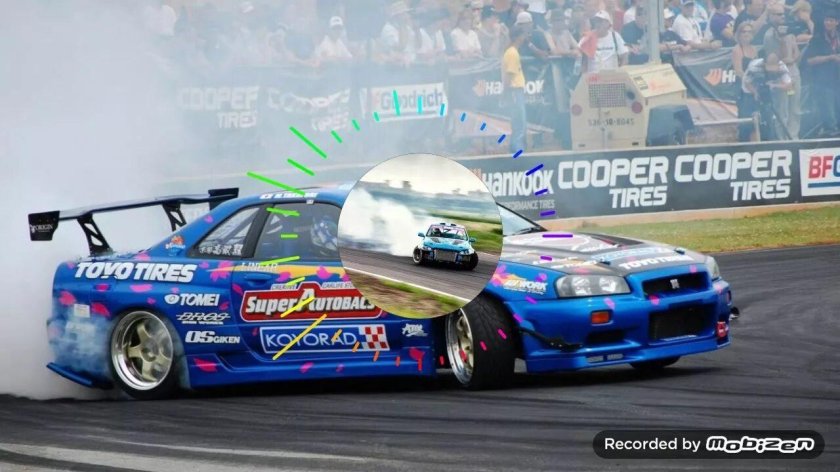 Nissan Skyline GTR r34 дрифт
