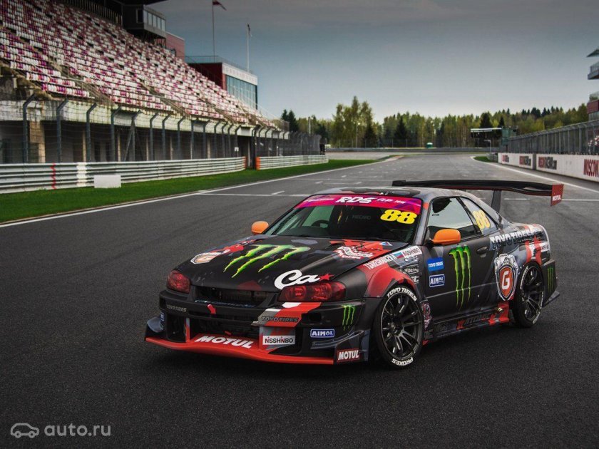 Аркадий Цареградцев Nissan Skyline r34