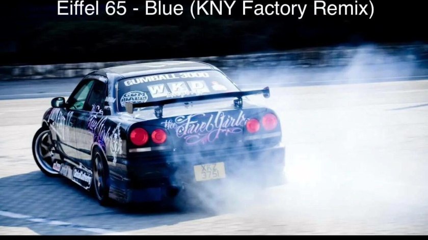 Nissan Skyline r34 дрифт