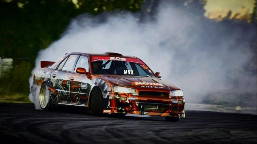 Nissan Skyline GTR r34 Drift