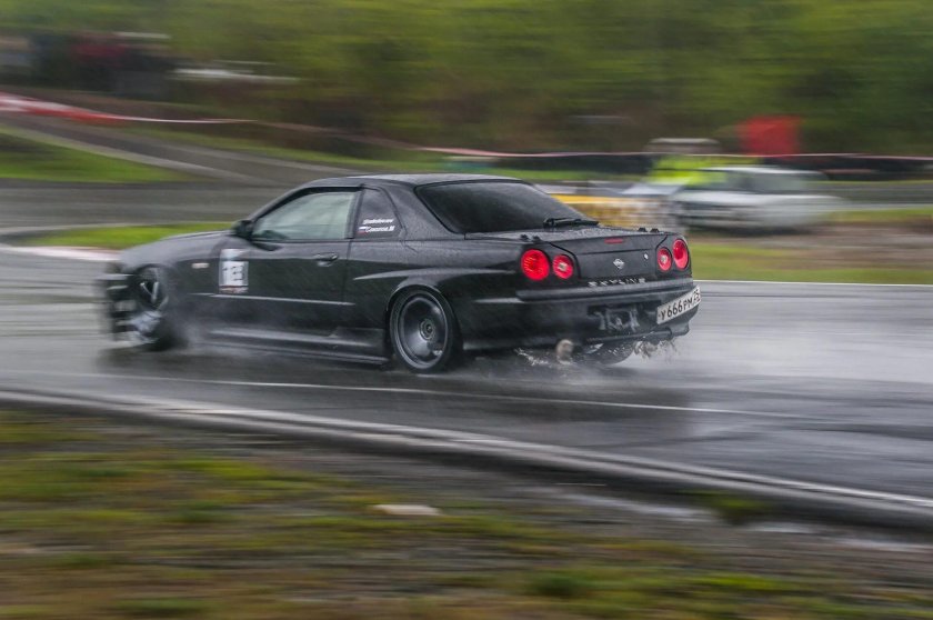 Ниссан Скайлайн 34 седан