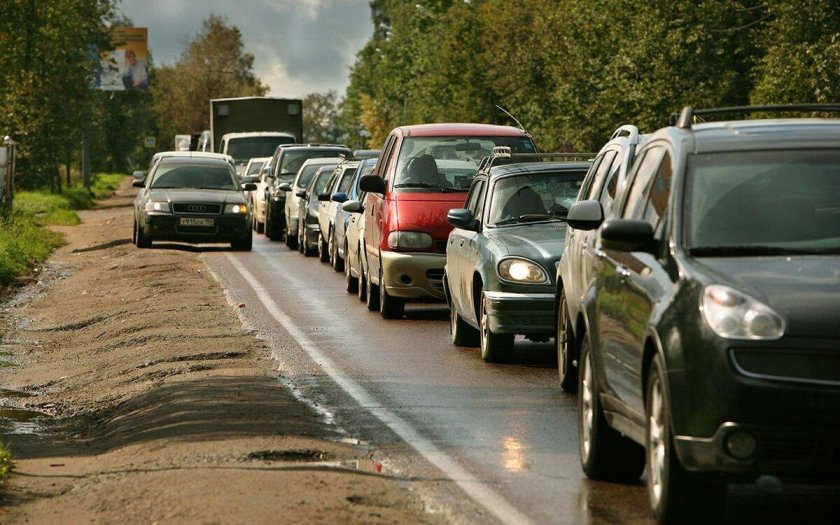 Езда по обочине штраф 2022