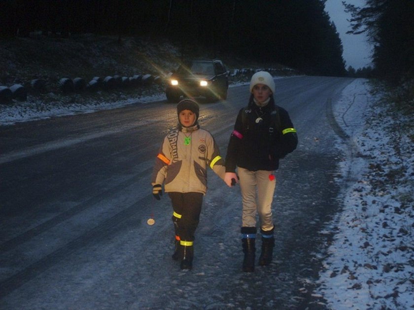 Светоотражатели для пешеходов