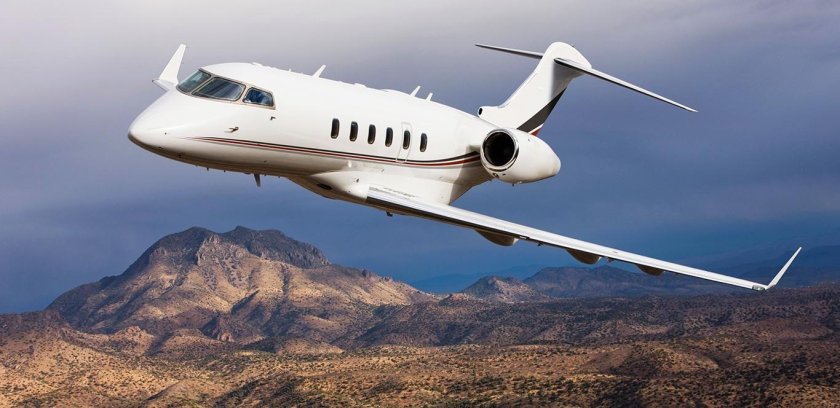 Bombardier Global 8000