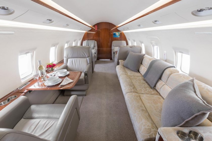 Bombardier Challenger 850 самолет